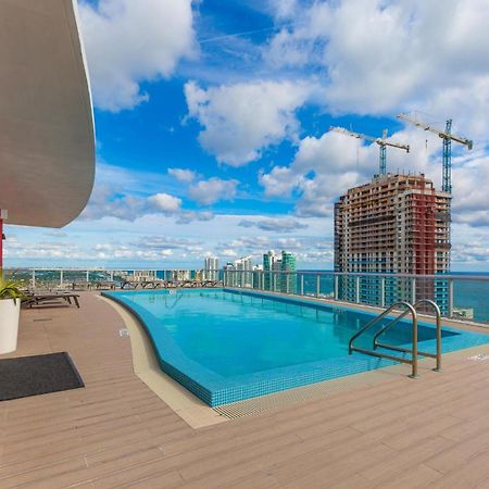 Modern One Bedroom Rental At Beach Walk Resort Miami 18Th Floor 哈兰代尔海滩 外观 照片