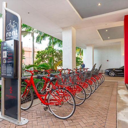 Modern One Bedroom Rental At Beach Walk Resort Miami 18Th Floor 哈兰代尔海滩 外观 照片