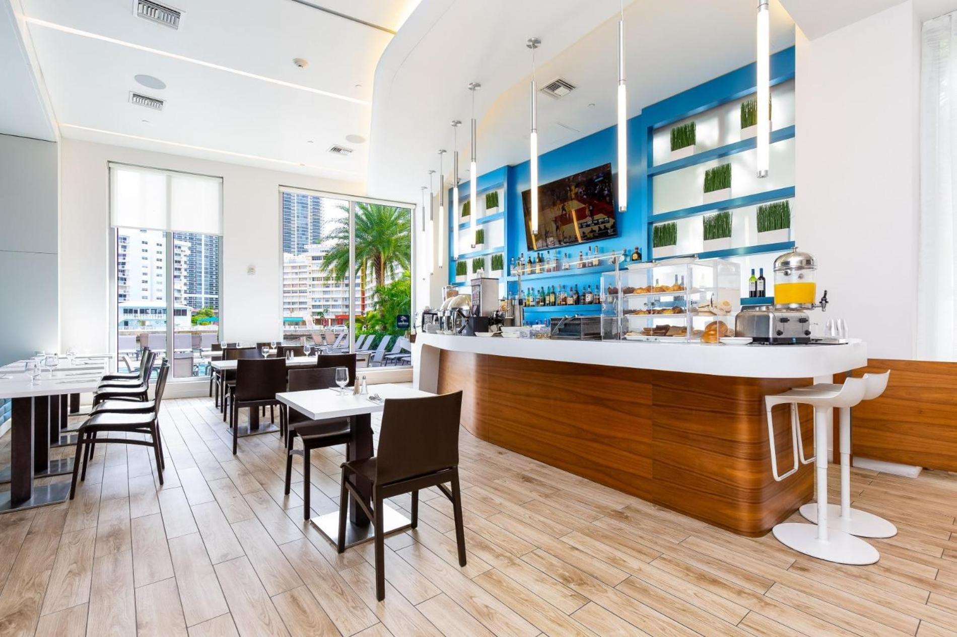 Modern One Bedroom Rental At Beach Walk Resort Miami 18Th Floor 哈兰代尔海滩 外观 照片